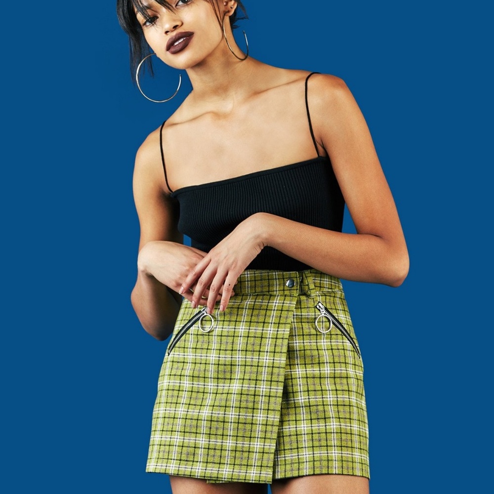 Unif Clue Mini Skirt